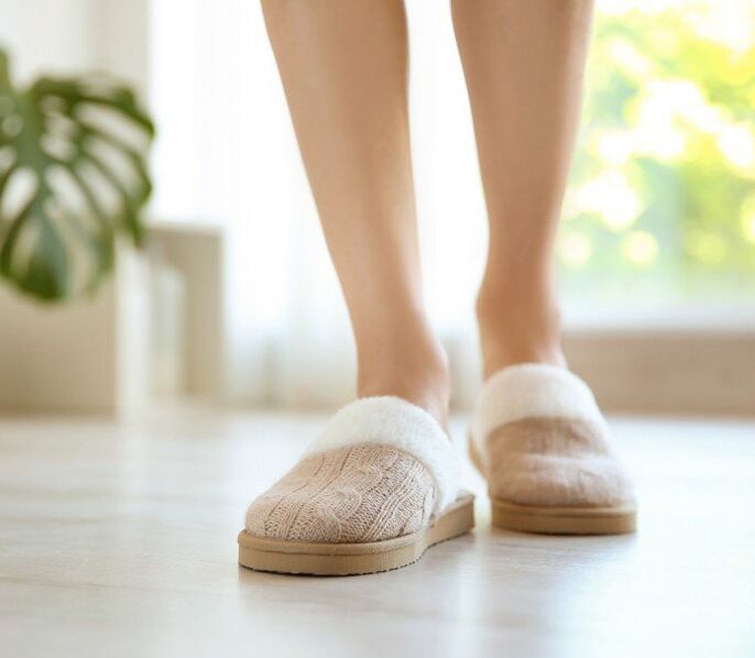 uždaros pėdos – profilaktika nuo pėdų grybelio